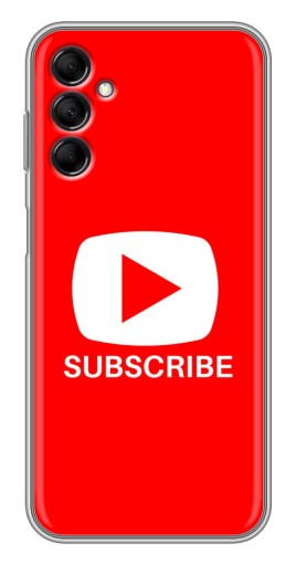 Чехол с печатью "Подписаться" для Samsung Galaxy M14 (M146)