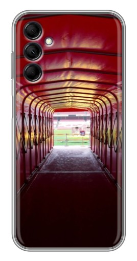 Чехол с печатью "Подтрибунная с Олд Трафорд" для Samsung Galaxy M14 (M146)