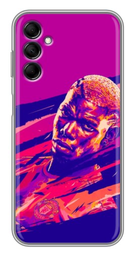 Чехол с принтом "Погба МЮ" для Samsung Galaxy M14 (M146)