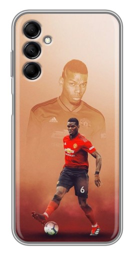 Чехол с картинкой "Pogba с Манчестера" для Samsung Galaxy M14 (M146)