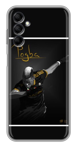 Чехол с печатью "Pogba Uve" для Samsung Galaxy M14 (M146)