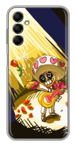 Чехол с картинкой "Поко Бравл Старс" для Samsung Galaxy M14 (M146)