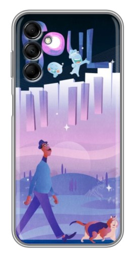 Чехол с печатью "Постер к мультику" для Samsung Galaxy M14 (M146)