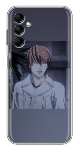 Силиконовый чехол с изображением "Радостный Ягами" для Samsung Galaxy M14 (M146)