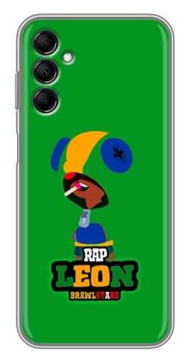 Чехол с картинкой "RAP Leon" для Samsung Galaxy M14 (M146)