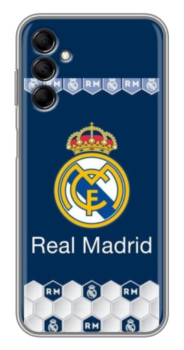 Чехол с картинкой "Реал Мадрид значок" для Samsung Galaxy M14 (M146)