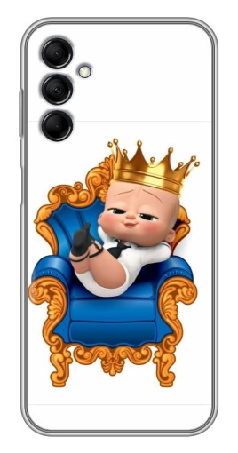 Чехол с картинкой "Ребенок Король" для Samsung Galaxy M14 (M146)