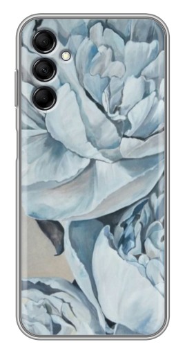 Чехол с принтом "Рисунок пионы" для Samsung Galaxy M14 (M146)