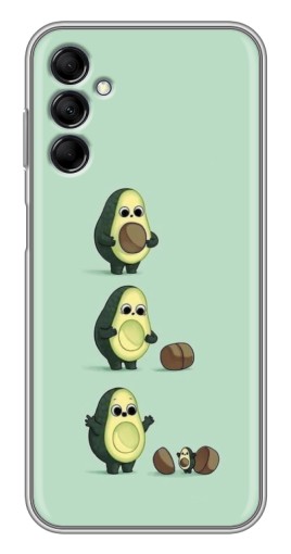 Чехол с принтом "Рождение авокадо" для Samsung Galaxy M14 (M146)