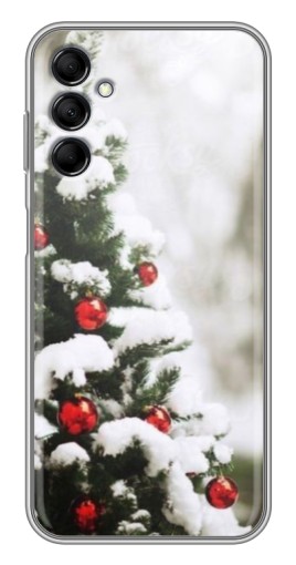 Силиконовый чехол с изображением "Рождественская елка" для Samsung Galaxy M14 (M146)