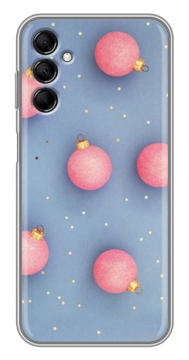 Чехол с картинкой "Розовые шары" для Samsung Galaxy M14 (M146)