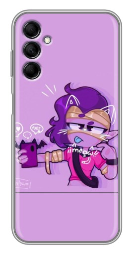 Чехол с картинкой "Селфи Emz" для Samsung Galaxy M14 (M146)