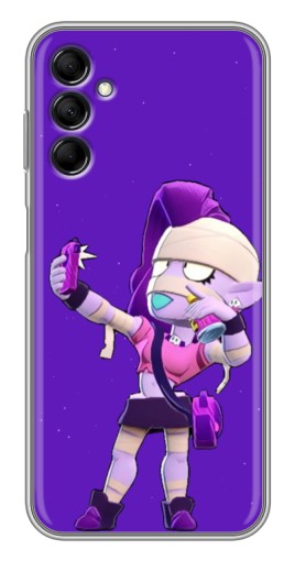 Чехол с принтом "Селфи Емз" для Samsung Galaxy M14 (M146)