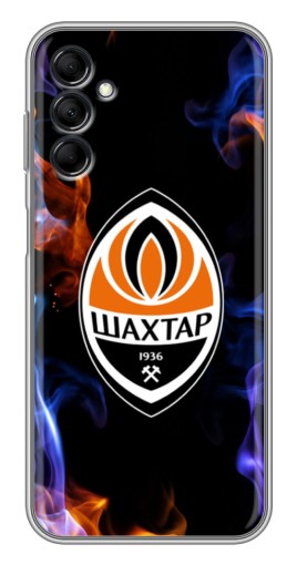 Чехол с картинкой "Шахтер в огне" для Samsung Galaxy M14 (M146)