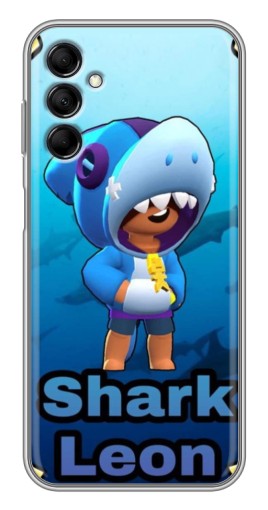 Чехол с принтом "Shark Leon" для Samsung Galaxy M14 (M146)