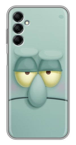 Чехол с принтом "Сквидвард" для Samsung Galaxy M14 (M146)