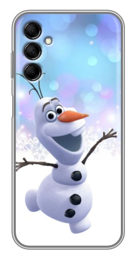 Чехол с картинкой "Снеговик Олаф" для Samsung Galaxy M14 (M146)
