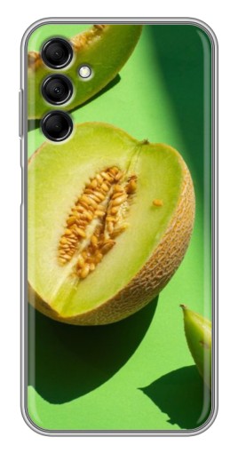 Чехол с картинкой "Сочная Дыня" для Samsung Galaxy M14 (M146)