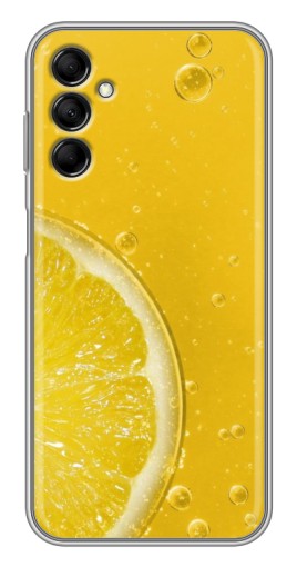 Чехол с картинкой "Сочный лимон" для Samsung Galaxy M14 (M146)