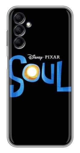 Чехол с печатью "Soul" для Samsung Galaxy M14 (M146)