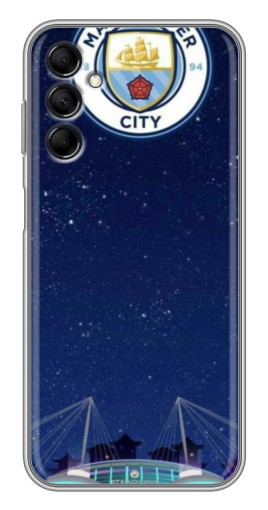 Силиконовый чехол с изображением "Стадион Ман Сити" для Samsung Galaxy M14 (M146)