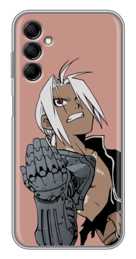 Чехол с картинкой "Стальной алхимик" для Samsung Galaxy M14 (M146)