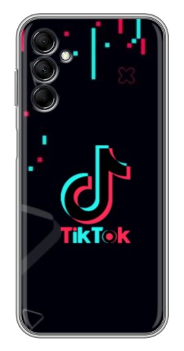 Чехол с печатью "Стиль TikTok" для Samsung Galaxy M14 (M146)