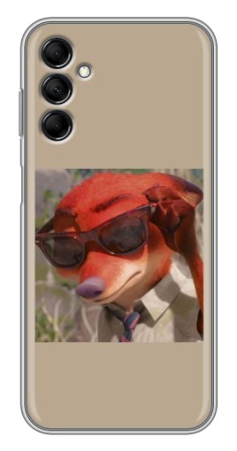 Чехол с картинкой "Стильный Ник" для Samsung Galaxy M14 (M146)