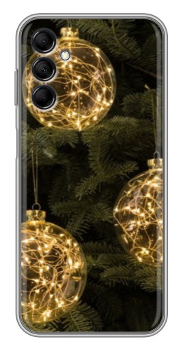 Чехол с принтом "Светящиеся игрушки" для Samsung Galaxy M14 (M146)