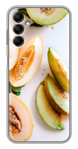 Чехол с печатью "Свежие дыньки" для Samsung Galaxy M14 (M146)