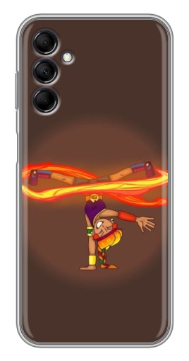 Чехол с принтом "Танцующая Амбер" для Samsung Galaxy M14 (M146)