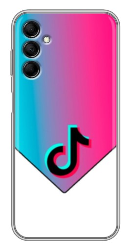 Чехол с принтом "Tiktok Logo" для Samsung Galaxy M14 (M146)