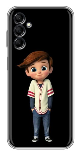 Чехол с принтом "Тим" для Samsung Galaxy M14 (M146)