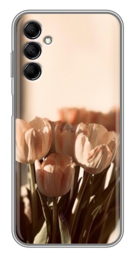 Чехол с печатью "Тюльпаны на солнце" для Samsung Galaxy M14 (M146)