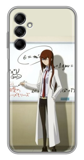 Силиконовый чехол с изображением "Учителька Курису" для Samsung Galaxy M14 (M146)