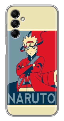 Чехол с картинкой "Удзумаки Naruto" для Samsung Galaxy M14 (M146)