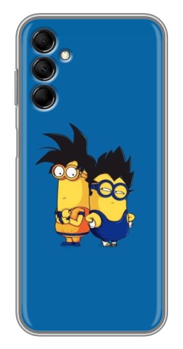 Чехол с принтом "В костюмах" для Samsung Galaxy M14 (M146)