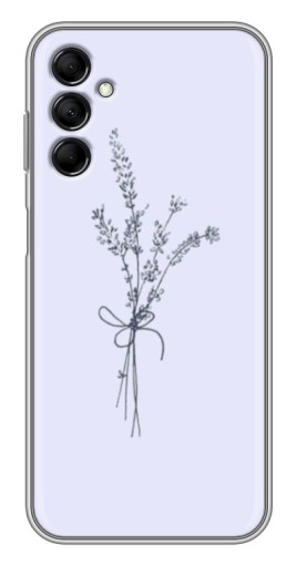 Чехол с принтом "Веточки лаванды" для Samsung Galaxy M14 (M146)