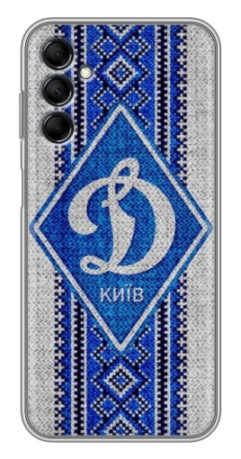 Чехол с принтом "Вышиванка Динамо" для Samsung Galaxy M14 (M146)
