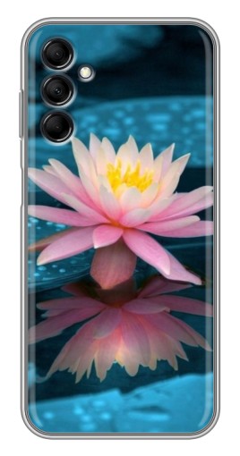 Чехол с принтом "Водяная лилия" для Samsung Galaxy M14 (M146)