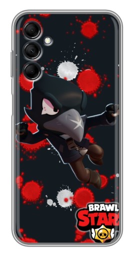 Чехол с принтом "Ворон Бравл Старс" для Samsung Galaxy M14 (M146)