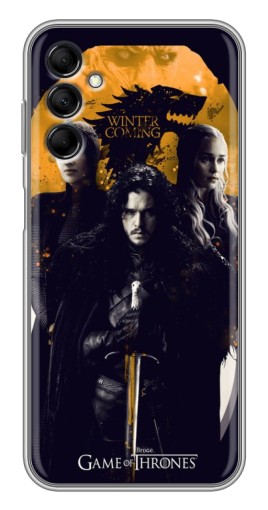 Чехол с печатью "Winter Coming" для Samsung Galaxy M14 (M146)
