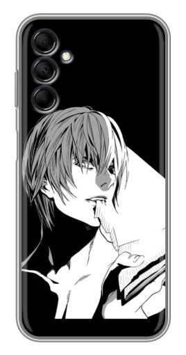 Чехол с картинкой "Ягами с блокнотом" для Samsung Galaxy M14 (M146)