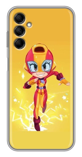 Силиконовый чехол с изображением "Ярка MAX" для Samsung Galaxy M14 (M146)