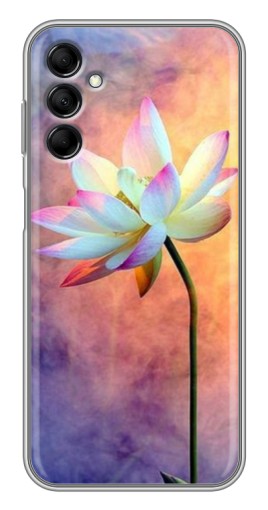 Чехол с картинкой "Яркая лилия " для Samsung Galaxy M14 (M146)