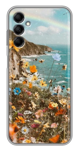 Чехол с картинкой "Яркие полевые цветы" для Samsung Galaxy M14 (M146)