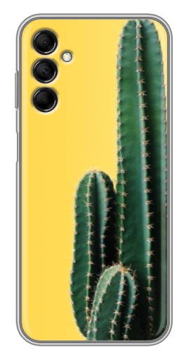 Силиконовый чехол с изображением "Яркий кактус" для Samsung Galaxy M14 (M146)