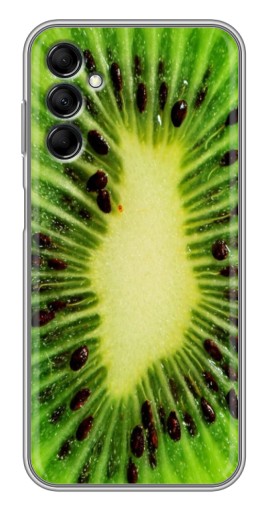 Чехол с картинкой "Яркий Киви" для Samsung Galaxy M14 (M146)