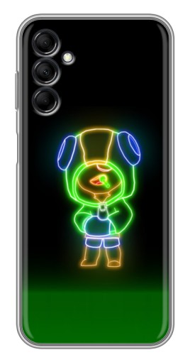 Чехол с принтом "Яркий Леон" для Samsung Galaxy M14 (M146)