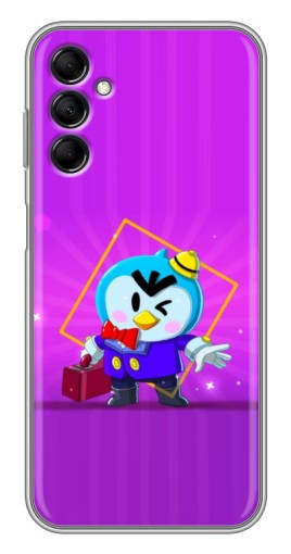 Чехол с принтом "Яркий пингвин" для Samsung Galaxy M14 (M146)